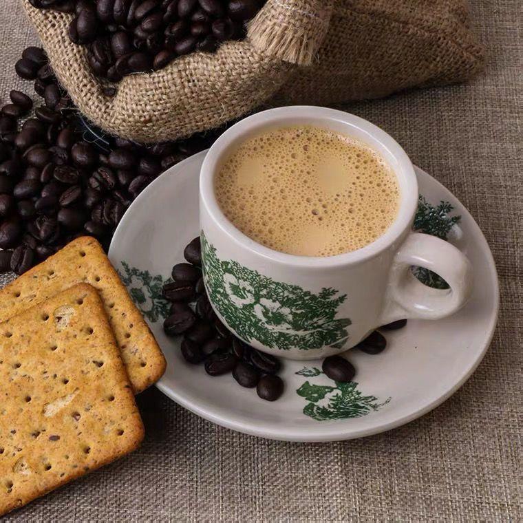 Product Introduction of Cawan Kopi Seramik, Gaya Retro Ins, Gaya Asia Tenggara, Cawan Kopi Itali Malaysia, Set Cawan dan Piring Kopi Niche Cups Kitchenware 10