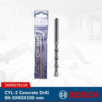 Gambar BOSCH Mata Bor Beton CYL-2 Concrete Drill Bit 6X60X100 mm - 2608578118 dari Smart Power Solution Kota Administrasi Jakarta Pusat 2 Tokopedia