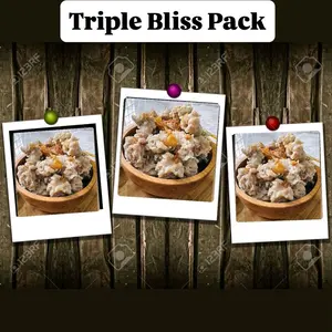 Triple Bliss Pack Pentol Kribo