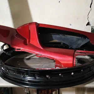 [ HARGA PERBIJI ] VELG RUJI VROSSI ORIGINAL RING 17 UKURAN 140 160 185 WARNA HITAM GLOSSY PNP SEMUA MOTOR VELG JARI JARI