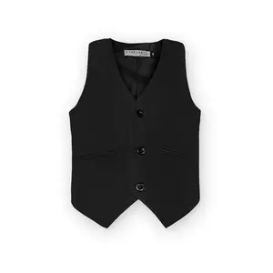 (HANYA ROMPI) S The Label Roman Vest | Rompi Formal (VEST ONLY)  Anak Laki-Laki Pesta & Graduation Anak TK/SD/SMP