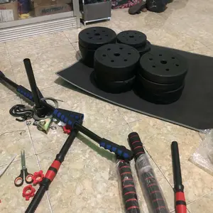 Katrol Pull Down Portabel Set / Roda Katrol Gym Portabel