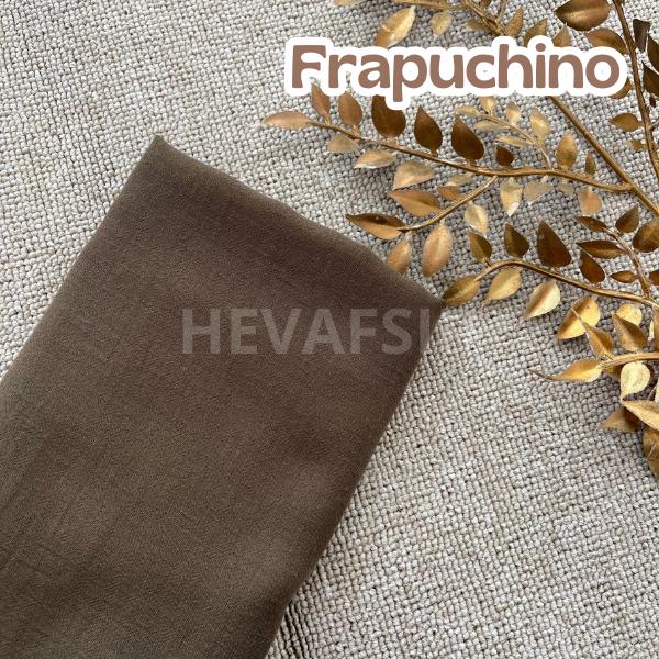 Heva - Pashmina Shawl Arabian Voile Jilbab Voal Muslim Cantik 8