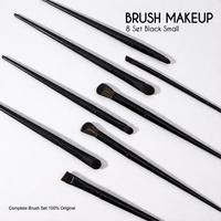 Gambar 15 Pcs Kuas Makeup Untuk Pemula Bulu Halus Tidak Rontok Kuas Foundation Blush On Lengkap Sikat Alis Bulu Mata Eyeshadow Concealer Blending - Hitam(8pcs) dari invitelas.id Kota Administrasi Jakarta Timur 4 Tokopedia