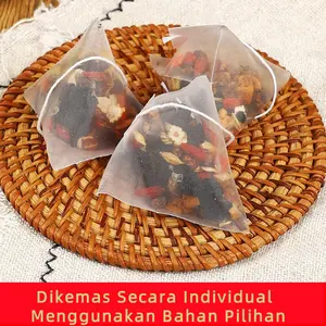 Teh Herbal Kombinasi Pria: Ginseng, Murbei, Maca, Goji & 8 Harta Sehat Perpaduan Seimbang dari 8 Bahan Pilihan: Ginseng, Murbei, Maca, Goji, dan Herbal Lainnya – Menunjang Vitalitas & Kesehatan Pria