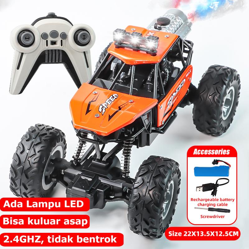 Rc Mobil 1:18 Remot Control Rock Crawler Off-road Body Alloy Maianan Anak Baterai Remote Rc Mobil 1:18 Remot Control Rock Crawler Off-road Body Alloy Maianan Anak Baterai Remote