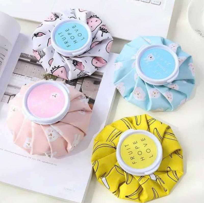 Túi chườm nóng lạnh tiện lợi Dùng nóng hoặc lạnh tùy nhu cầu, nhỏ gọn, dễ sử…