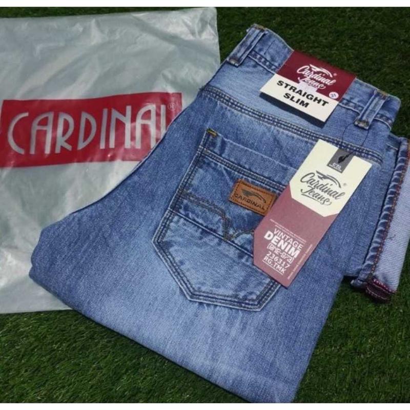 Celana Jeans CARDINAL Panjang Premium Celana Panjang Pria Reguler