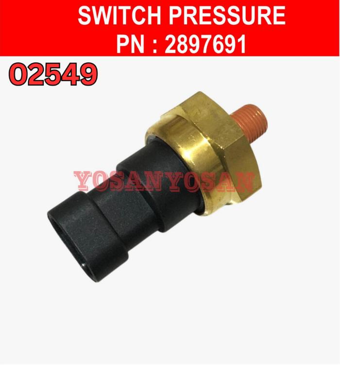 Jual SWITCH PRESSURE OLI CUMMINS QSB PN 2897694 2897691 - Jakarta Barat ...