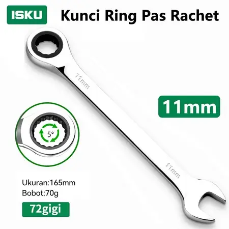 Pas Ratchet 11mm