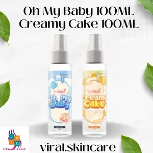 Bebliss Parfum Bodymist Spray Creamy Cake + Oh My Baby 100ml