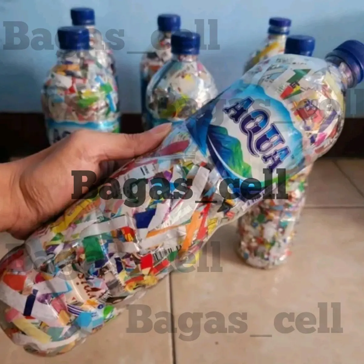 Ecobrik Ecobrick 1500 ml Ekobrik Ekobrick Eco botol Ramah Lingkungan Bata Ramah Ukuran 1500 ml Ecobrick Besar Gede Botol gede aqua
