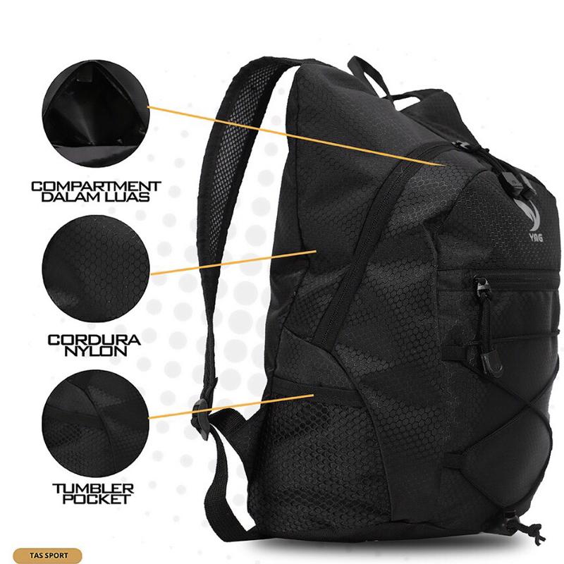 Tas Ransel Olahraga Tas Lipat Outdoor Sport 18 Liter - Tracksout - Shop ...
