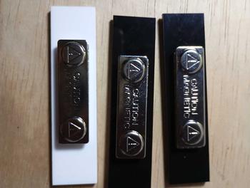 Product Review of Name tag nama dada/Nametag/papan nama dada/nama dada/peniti/magnet resin from I**n 2