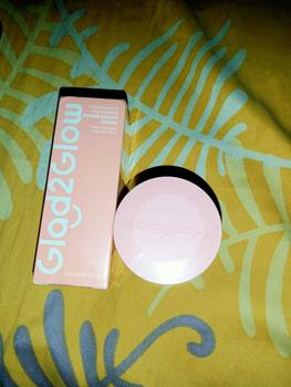 Product Review of [BPOM] Glad2Glow 2pcs bundle Skincare 2in1 Paket - Moisturizer+Serum Glowing Anti-acne Dark spot Barrier Bright Blueberry Ceramide Centella Berjerawat Memudarkan Mencerahkan Pencerah Wajah Arbutin Acid Extract Niacinamide Cooling Pelembab Melembutkan from f**🍓 1