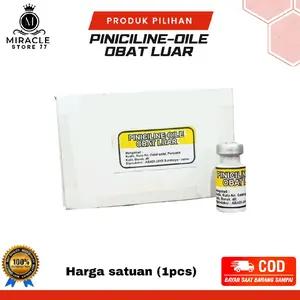 Pinisilin Oile - Piniciline Panasilin Bubuk Cair Penghilang Gatal Pengering Luka Isi 3ml