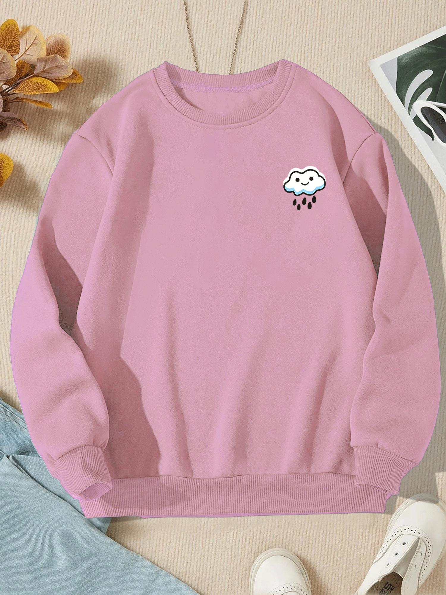 LURIANCLOTH - Sweater Wanita Rain korean Remaja Dewasa Sweater Cewe Flecce Murah Hitam / Putih / Misty / Denim Dusty / Mint Panjang Oversize LURIANCLOTH - Sweater Wanita Rain korean Remaja Dewasa Sweater Cewe Flecce Murah Hitam / Putih / Misty / Denim Dusty / Mint Panjang Oversize