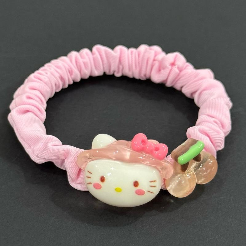Sanrio Cute Colourful Hair Tie Hair Band 2
