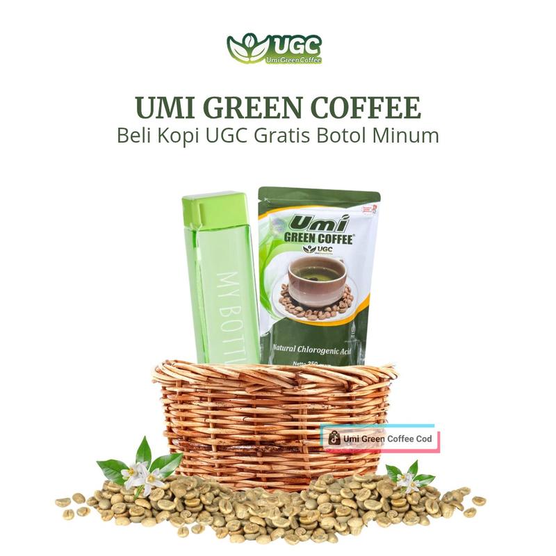 UGC Umi Green Coffee Kopi Hijau 1 Bungkus 250 Gram 0