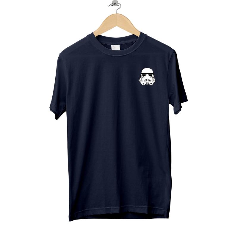 Kaos Distro Starwars Cotton Combed Baju Pria Wanita Jumbo 3XL XXXL 1