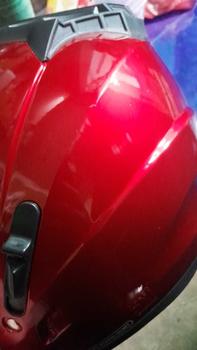Product Review of PREMIUM HELM INK JP8 DOBEL VISOR SNI ORIGINALNYA FNK Motorcycle from 🎀**ة 2