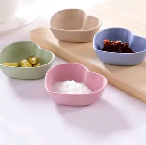 MANGKOK LOVE MINI / MANGKOK SAMBEL KECAP TEMPAT SAOS