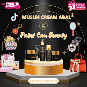 [Ala mbak nul]PAKET WAJAH CAN BEAUTY whitening/acne/double night cream/ dan ecer tersedia disini Facial Mencerahkan Perawatan Muka Komedo  Membersihkan Pelembab