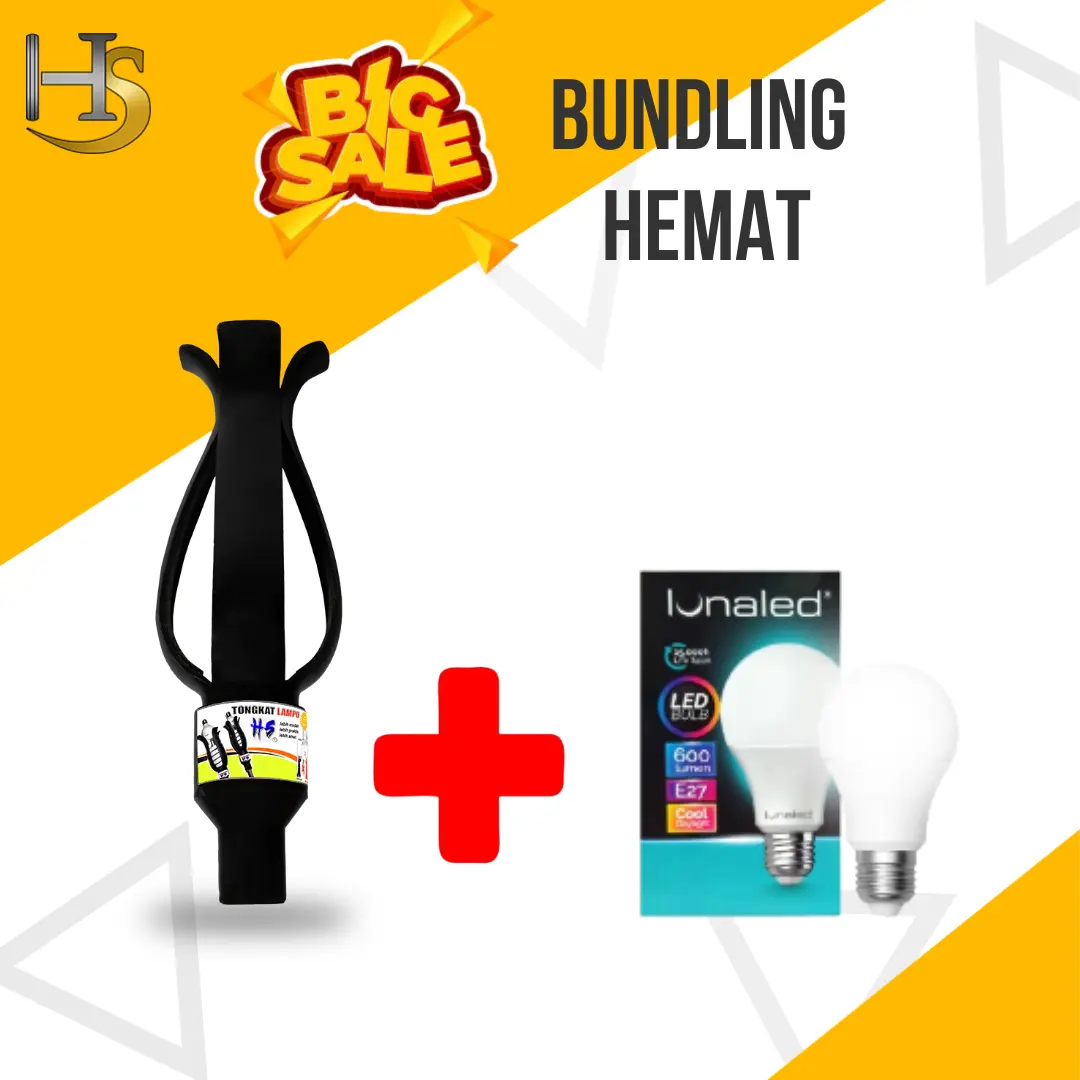 [PAKET BUNDLING HEMAT] ALAT LISTRIK|TONGKAT LEPAS PASANG LAMPU| ISOLASI LISTRIK| STOP KONTAK 3 METER