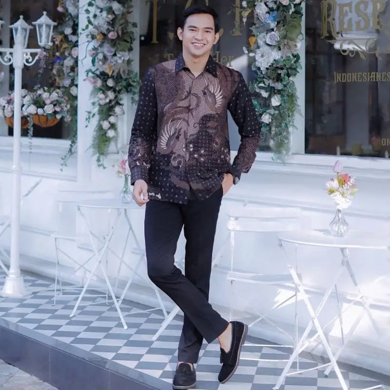 KEBAYA COUPLE KEMEJA BATIK AVENA SERIES | KEBAYA TERBARU KEBAYA WISUDA TERBARU BAJU LAMARAN 6