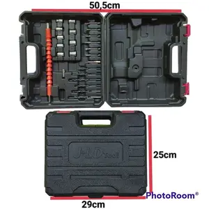 KOPER BOX TOOLS J.LD TOOL DAN AKSESORIS BOR CORDLESS 12V 20V 36V 98V 198V