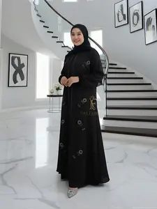 Zhea fashionstore - Gamis Abaya Terbaru Kyara Abaya Wanita Kekinian Abaya Muslim Perempuan Remaja Dewasa Dress Viral 2026