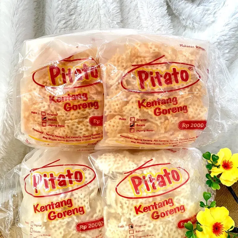 Pitato kentang jajan lebaran jajan hari raya cemilan snack kiloan jajan kiloan jajan lebaran kiloan murah