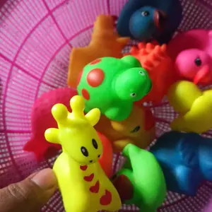 MAINAN BEBEK New Mandi Anak Cit Lucu Hadiah Kolam Renang Swimming Pool Kado Ulang Tahun Cewe Cowo Terbaru Viral Murah COD Baby Deer