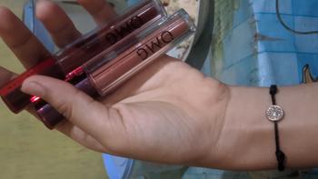 Product Review of OMBRE OMG LIPCREAM NO 13 LATTE & NO 12 SCARLETT Waterproof from c**_ 3