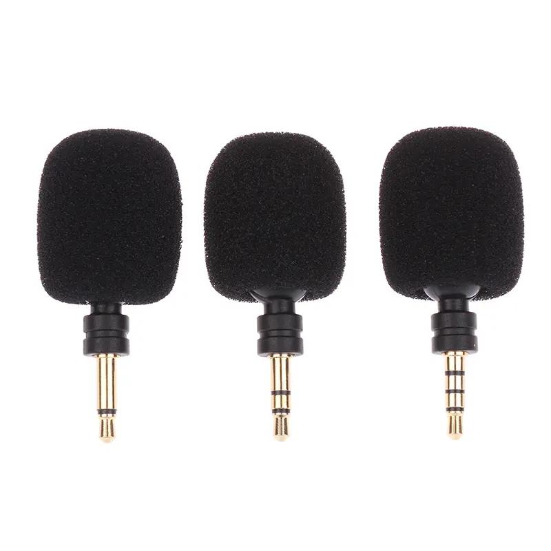 Xách tay Mini Microphone Mic 3.5mm AUX Mono/stereo/4 cực kim loại dung…