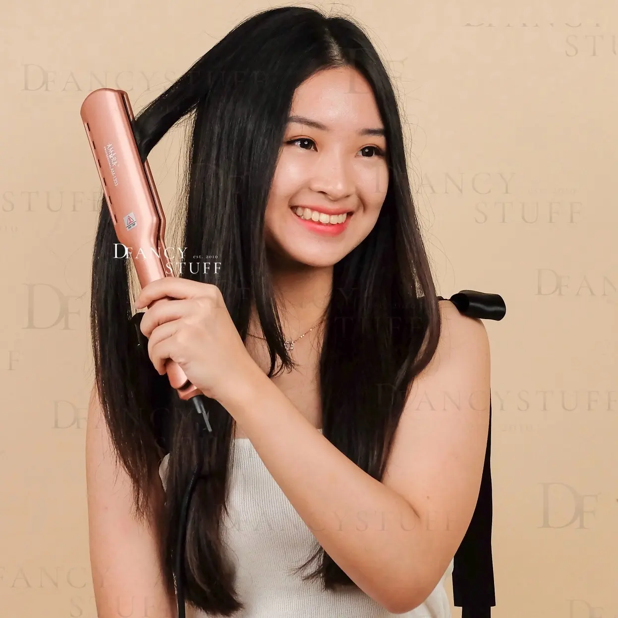 Catokan Amara Plat Lebar ION Original - dfancystuff nyatok lurus curly blow masuk 3 fungsi 3in1
