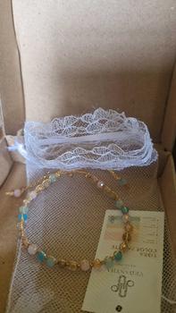 Product Review of Zodiac Crystal Bracelet Libra Colors from e**a 0