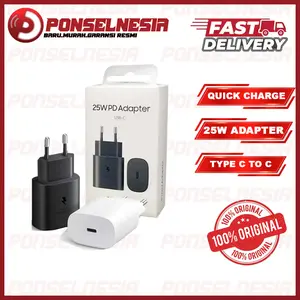 [LIVE] Samsung Travel Adapter 25 Watt Usb C to C Garansi Resmi Indonesia