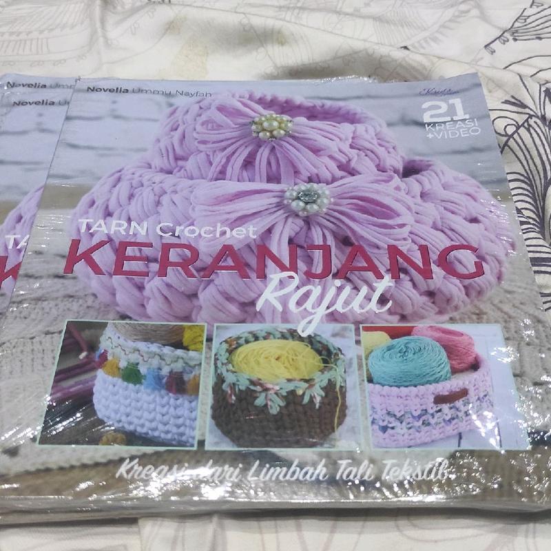 Buku Rajut original lengkap dengan pola 1