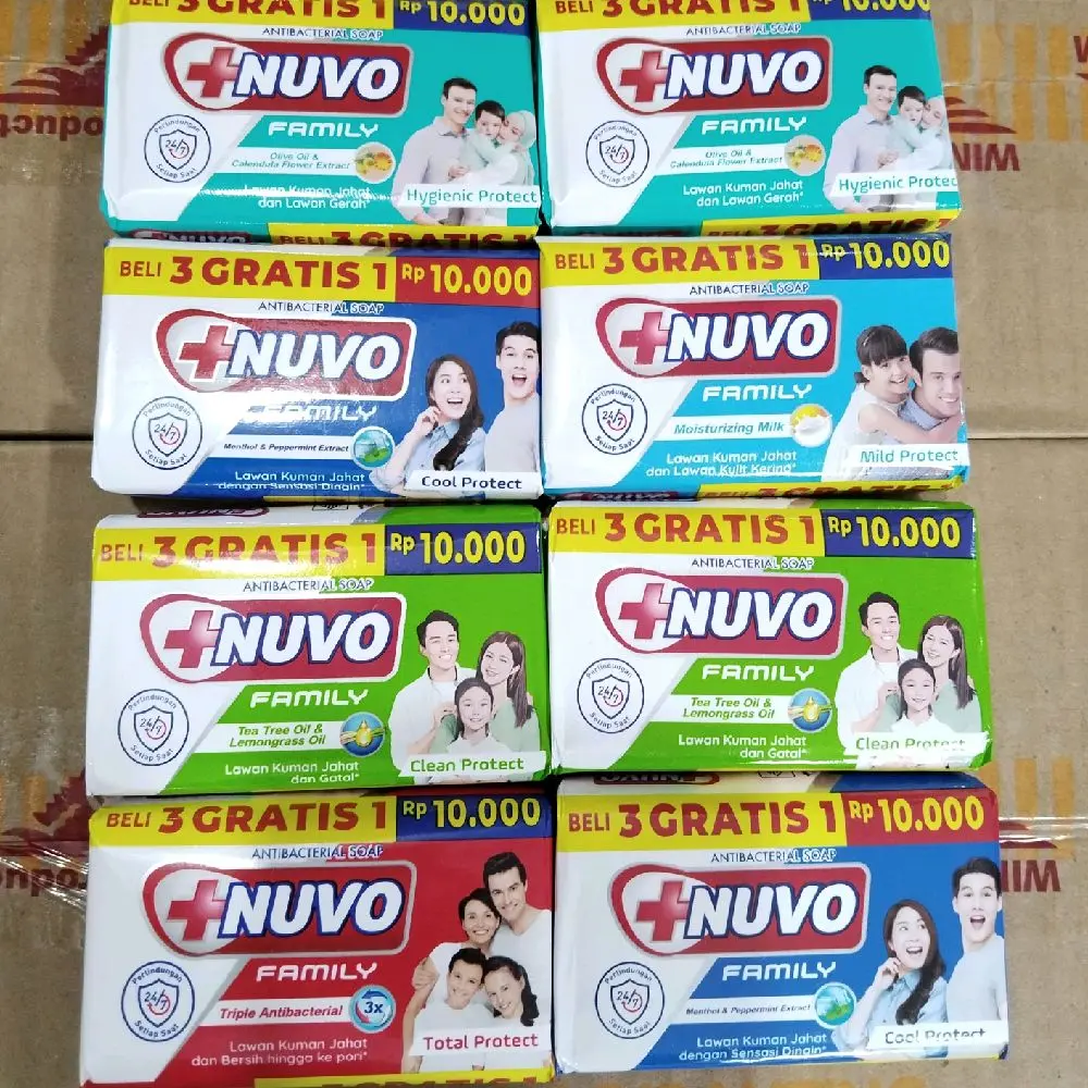 isi 8 pcs nuvo