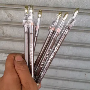 ( 6 pcs ) Pensil Alis Implora Coklat & Hitam Eyebrow