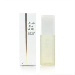 Musk by lilian ashley white 70ml Eau De Toilette Minyak Wangi Cewek wanita EDT EDP ORI Tahan Lama Aroma bayi Aroma bedak  Perfume Terwangi Telaris   Pewangi Hijau Ungu Bunga Botol Murah