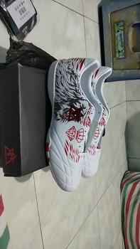 Product Review of Sepatu Futsal RAF White Red XERACION ONE Dewasa" sepatufutsal c it Semua musim Pink sepatu  futsal sepatu futsal decit sepatu  futsal sepatu  ori from m** 0