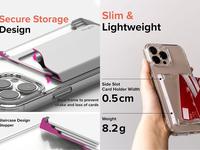Gambar Ringke Compatible For Universal Side Slot 3 card Holder Clear Mist Tempat Kartu Tipis dari ShowcaseFever Kota Administrasi Jakarta Utara 2 Tokopedia