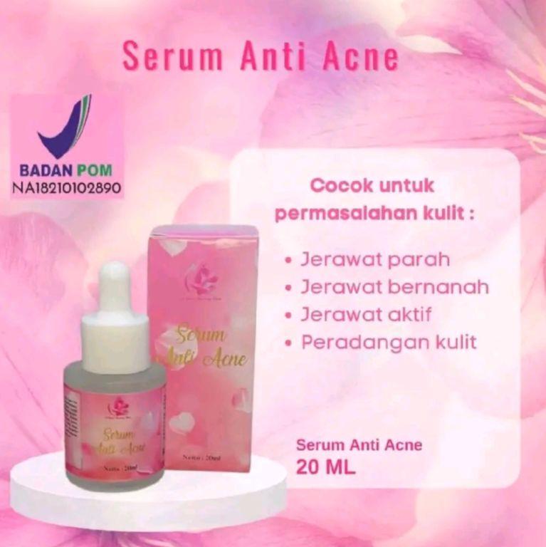 Seruk Anti Acne Dsars beauty skin Produk ORIGINAL BPOM RI Mengatasi jerawa Berjerawat Kusam Perawatan