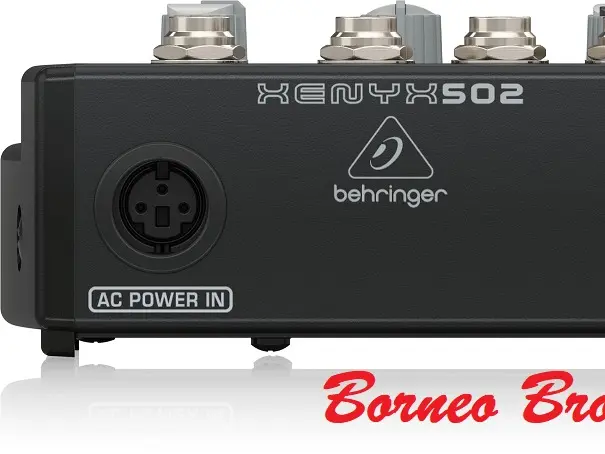 Mixer Behringer Xenyx 502 Xenyx502 Original 5 Input Mixer 3