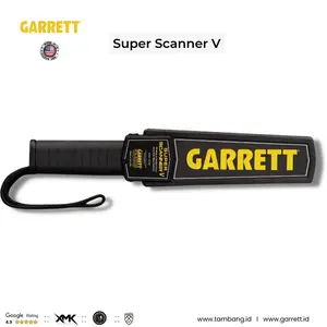 Metal Detector - Super Scanner V Garrett - Ori - Made in USA