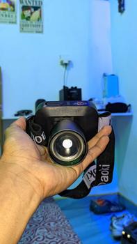 Product Review of Senter Kepala Aoki AK-3671A dengan Cahaya Maksimal 1100 lumen dan Rechargeable USB-C from y**_ 2