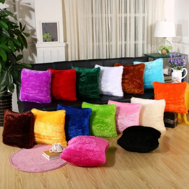 Sarung Bantal Sofa, Hiasan Keluarga Baling, Sarung Kusyen Mewah Lembut, Sarung Bantal, Sesuai untuk Hiasan (Hanya Sarung Bantal)
