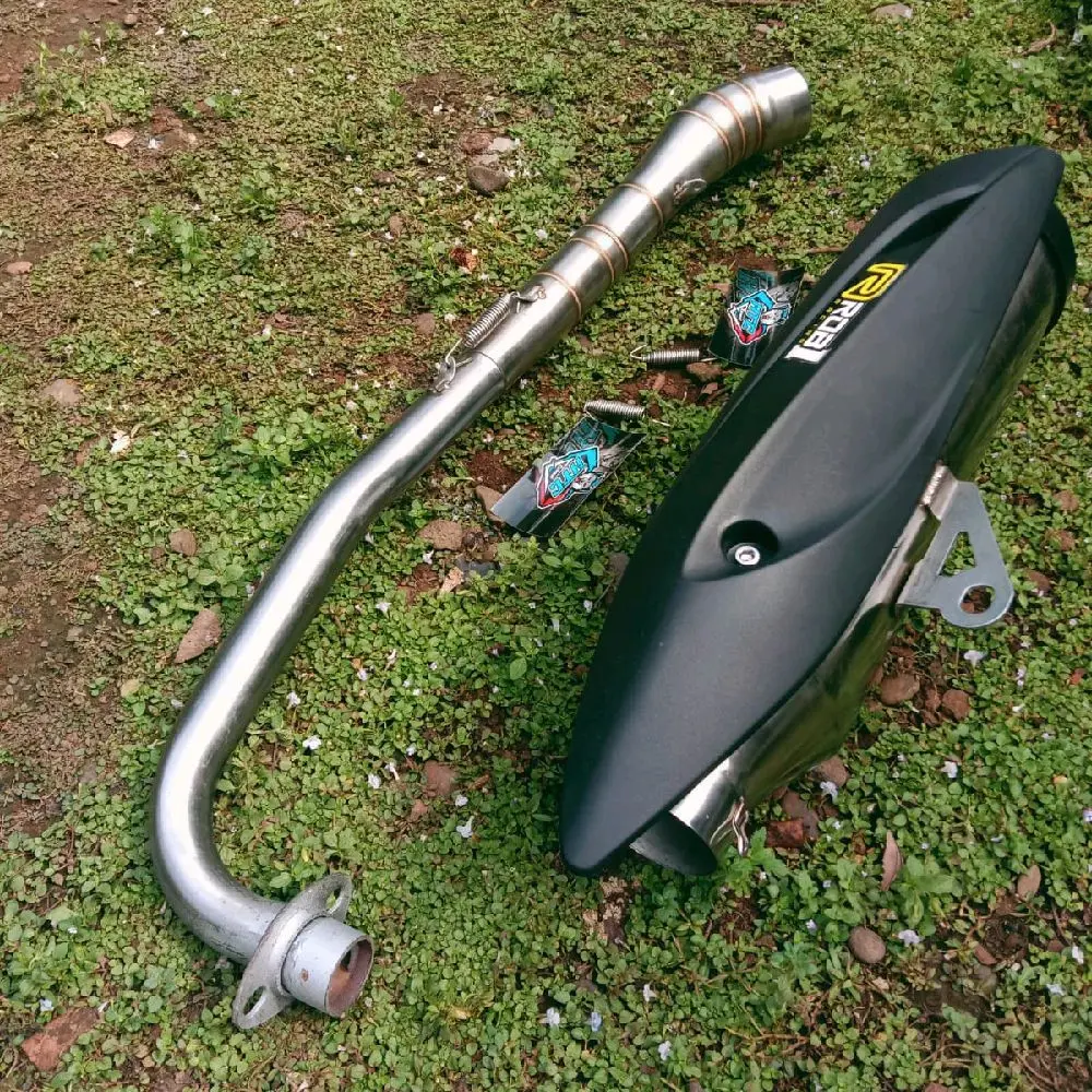 Knalpot ROB1 Supra x 125 Smash Shogun Revo Absolute Vega Jupiter z Jupiter Z1 dan lain lain